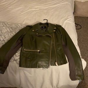 Pleather Jacket